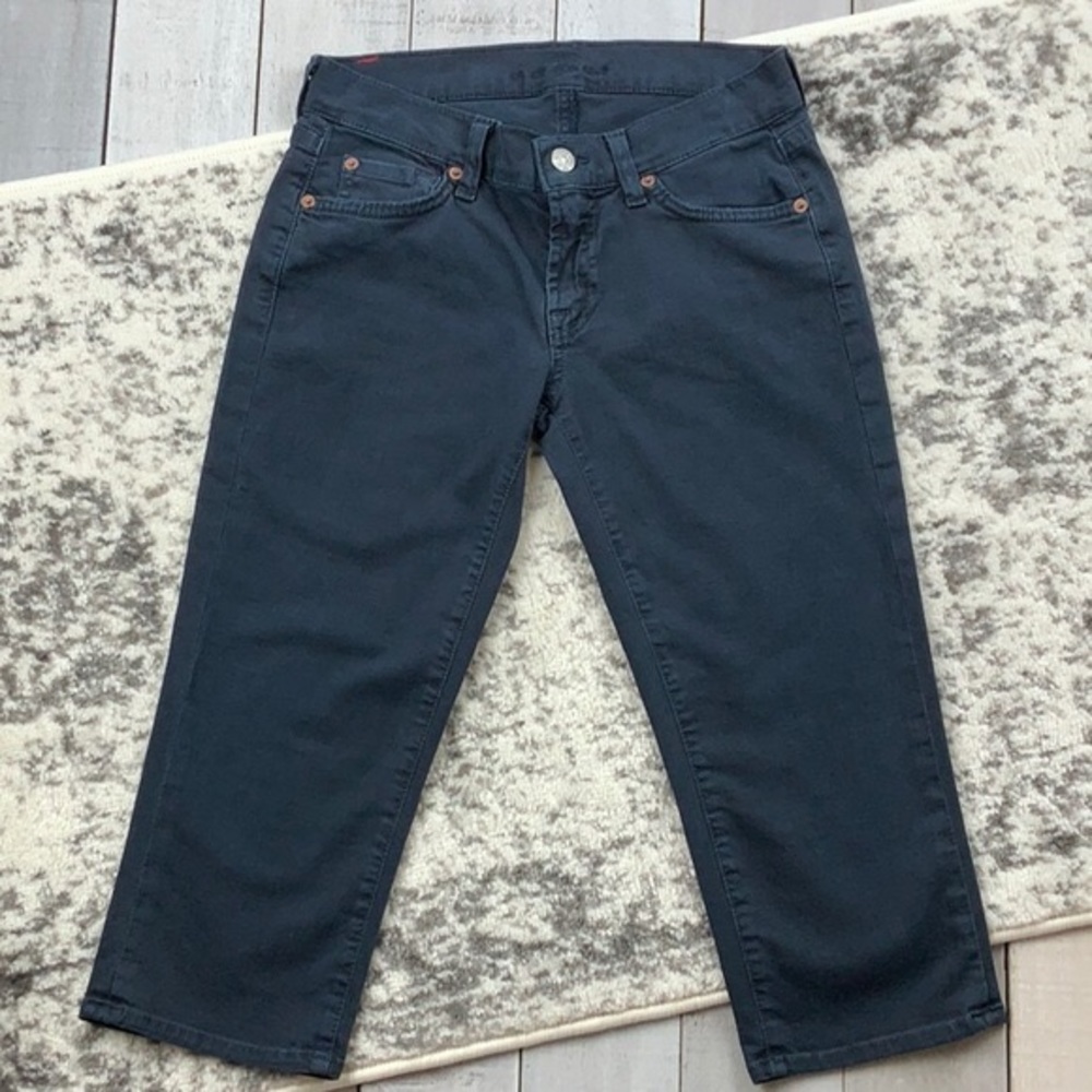 7 for all man kind Roxanne cropped Capri